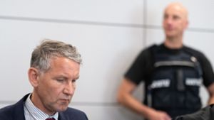 Prozess gegen Höcke: Staatsanwalt sieht Gesinnungstäter