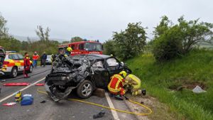 B88 bei Ilmenau: Dritter schwerer Unfall auf der Bundesstraße