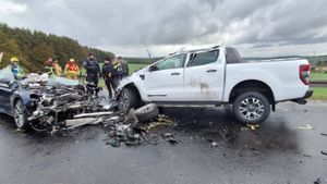 Glatte Fahrbahn: Mann stirbt bei Autounfall nahe Ilmenau