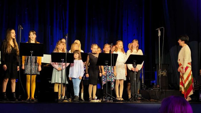 Musikschule: Alles in Musik vereint bei Frühlingskonzert